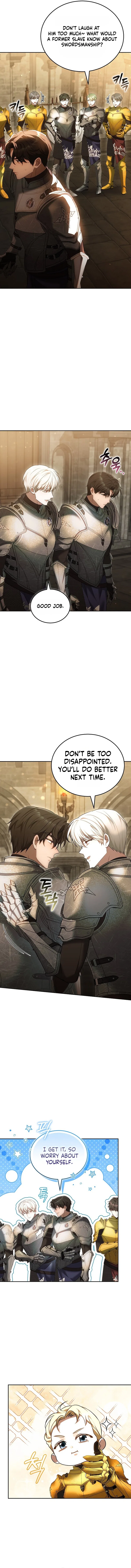 Vote for Your Knight! Chapter 9 – Page 3