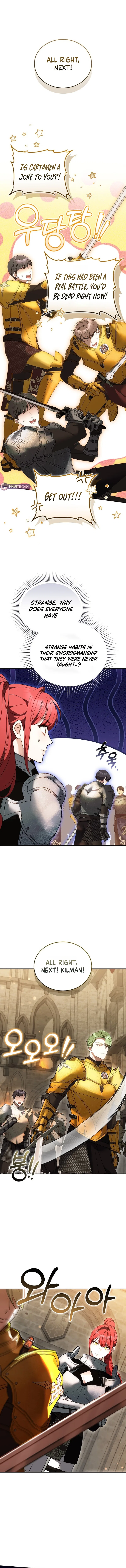 Vote for Your Knight! Chapter 9 – Page 5