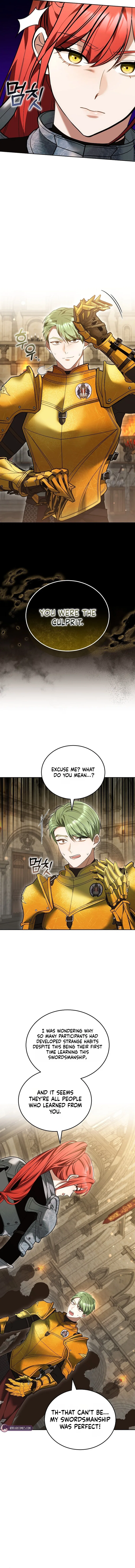 Vote for Your Knight! Chapter 9 – Page 6