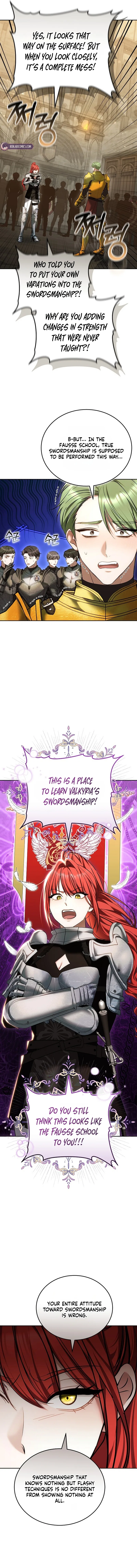 Vote for Your Knight! Chapter 9 – Page 7