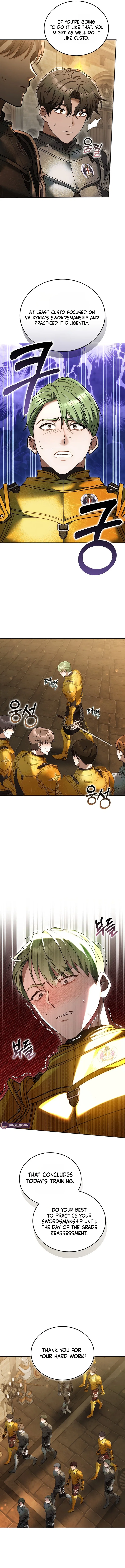 Vote for Your Knight! Chapter 9 – Page 8