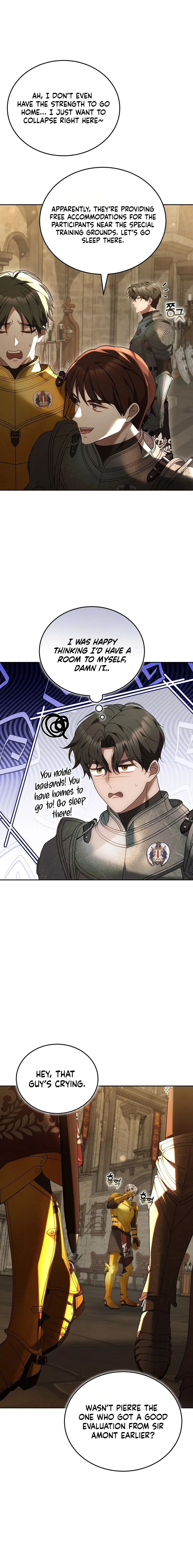 Vote for Your Knight! Chapter 9 – Page 9
