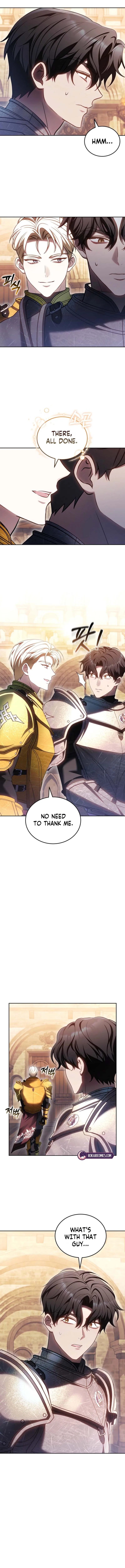 Vote for Your Knight! Chapter 8 – Page 3