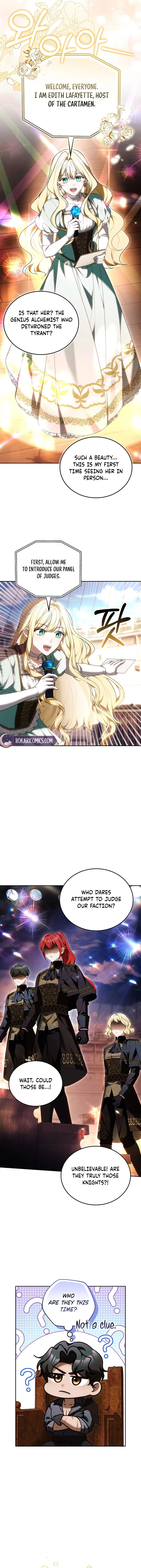Vote for Your Knight! Chapter 5 – Page 5
