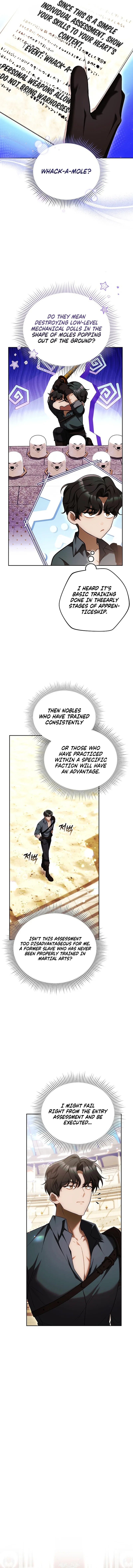 Vote for Your Knight! Chapter 4 – Page 6