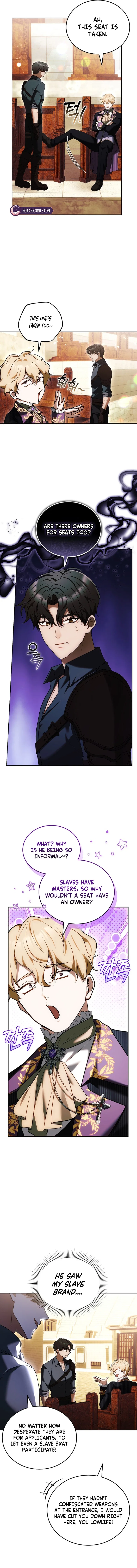 Vote for Your Knight! Chapter 4 – Page 8