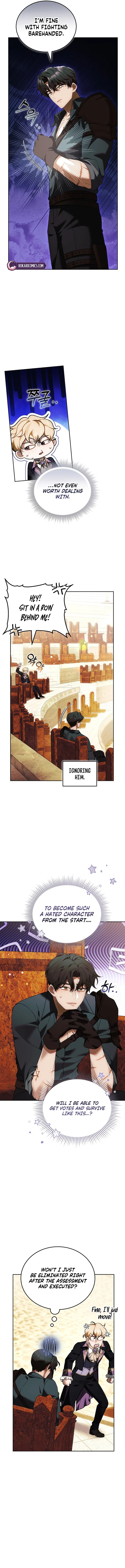 Vote for Your Knight! Chapter 4 – Page 9
