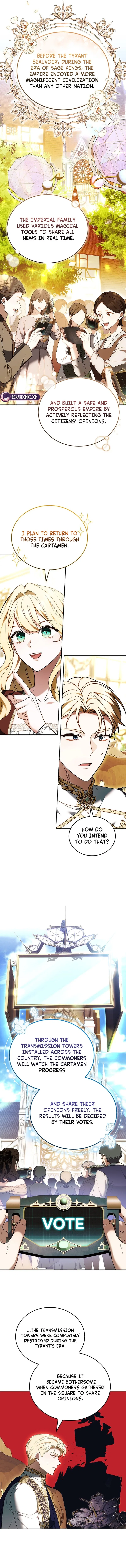Vote for Your Knight! Chapter 3 – Page 8