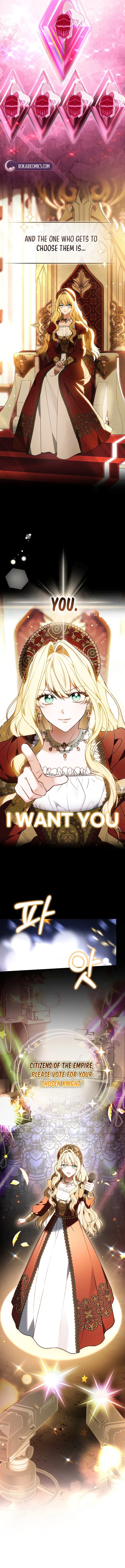 Vote for Your Knight! Chapter 1 – Page 3