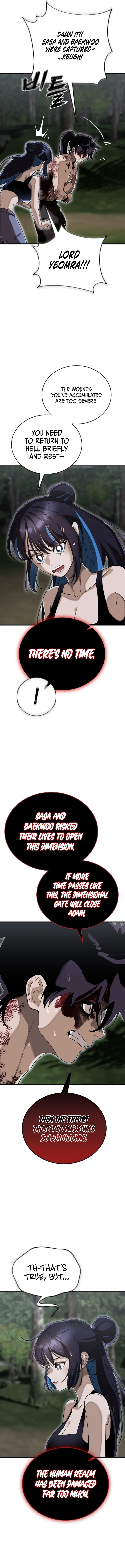 Reincarnation Path of The Underworld King Chapter 141 – Page 6