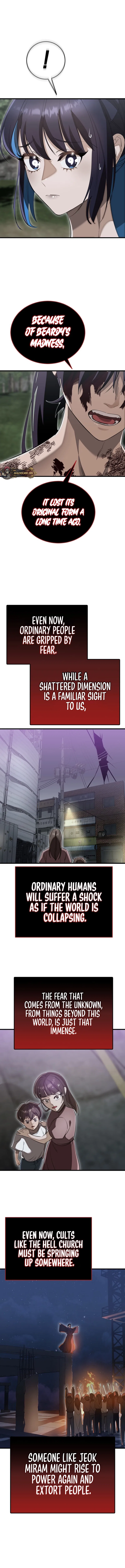 Reincarnation Path of The Underworld King Chapter 141 – Page 7