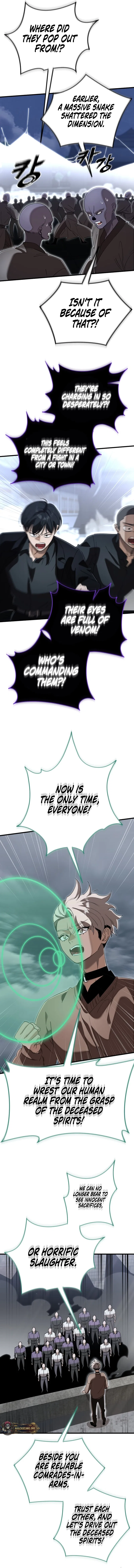 Reincarnation Path of The Underworld King Chapter 141 – Page 10