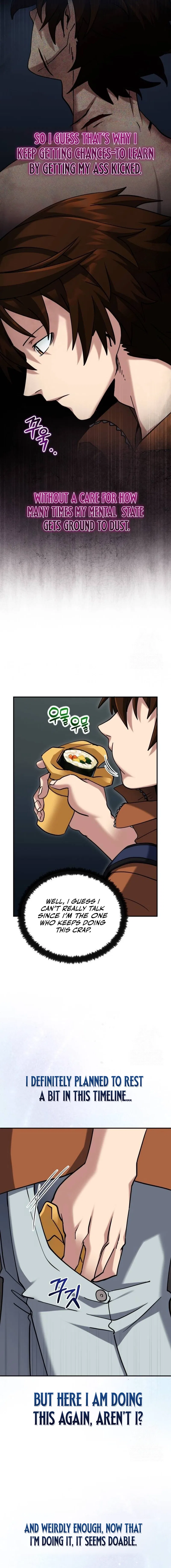 The Saviors Bucket List Chapter 58 – Page 3
