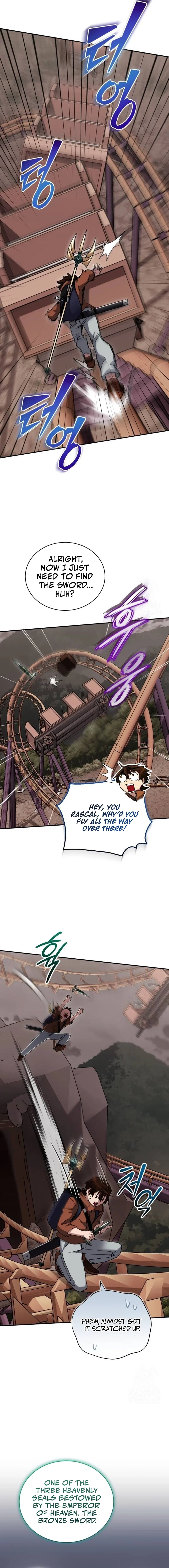 The Saviors Bucket List Chapter 58 – Page 12