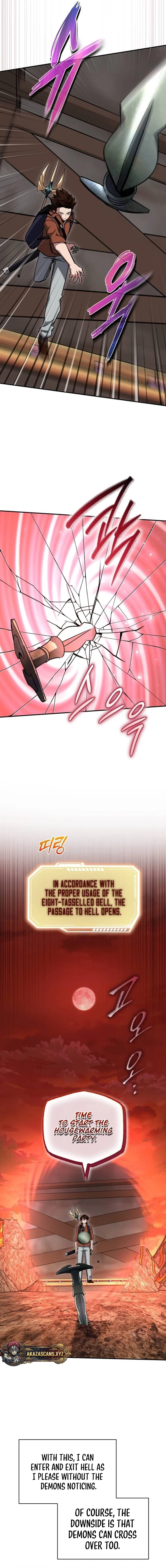 The Saviors Bucket List Chapter 58 – Page 14
