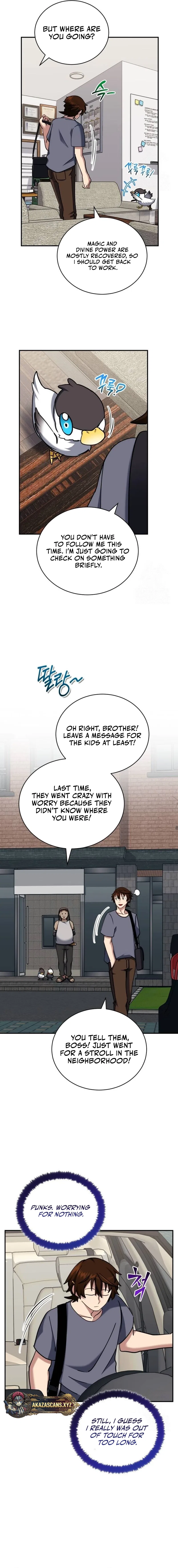 The Saviors Bucket List Chapter 57 – Page 21
