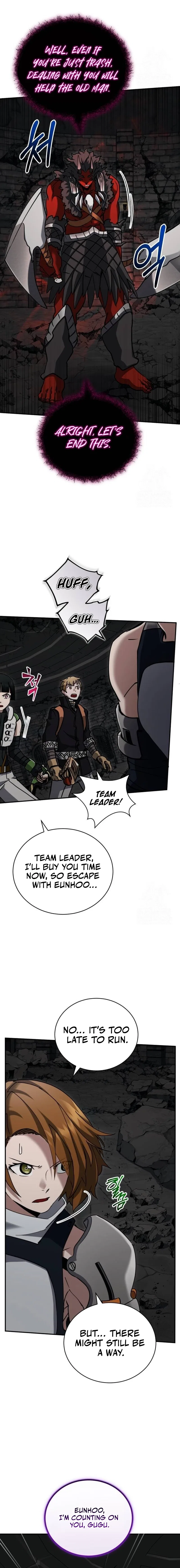 The Saviors Bucket List Chapter 56 – Page 16