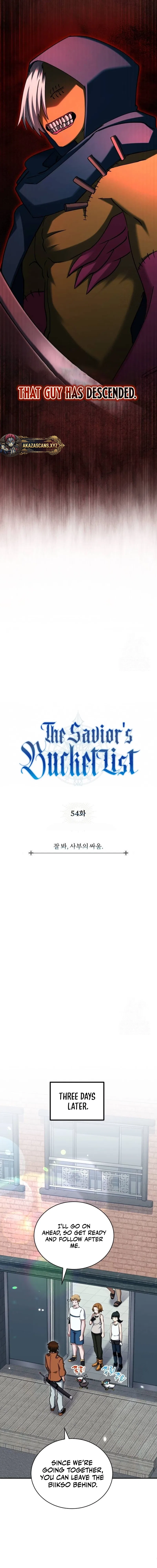 The Saviors Bucket List Chapter 54 – Page 5