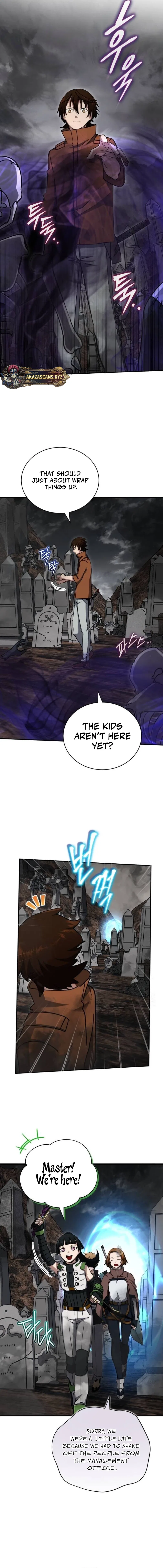 The Saviors Bucket List Chapter 54 – Page 7
