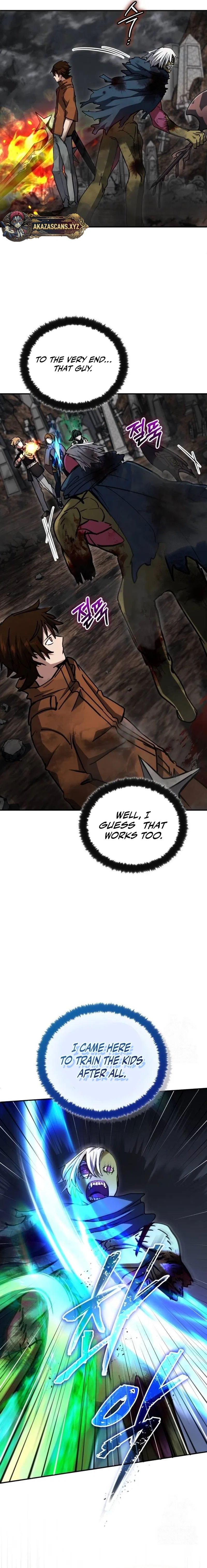 The Saviors Bucket List Chapter 54 – Page 20