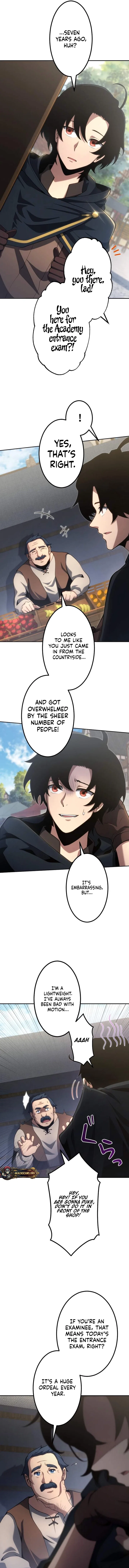 Hidden Disciple of the Legendary School Chapter 1 – Page 8