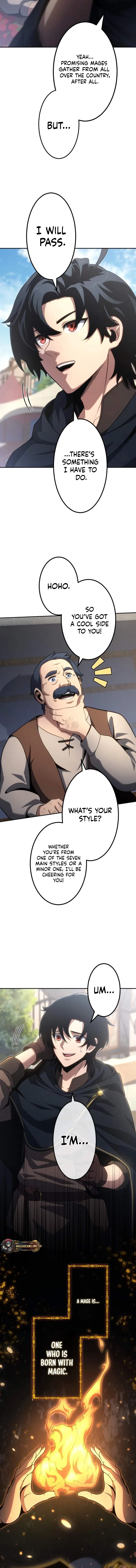 Hidden Disciple of the Legendary School Chapter 1 – Page 9