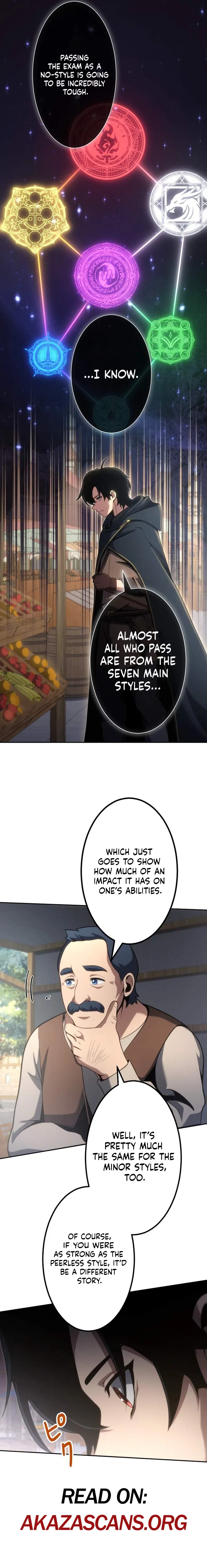 Hidden Disciple of the Legendary School Chapter 1 – Page 11