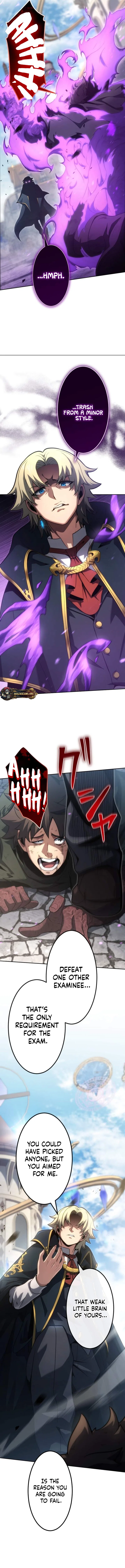 Hidden Disciple of the Legendary School Chapter 1 – Page 14