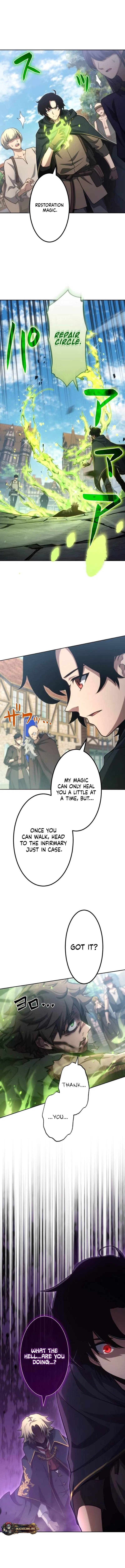 Hidden Disciple of the Legendary School Chapter 1 – Page 18