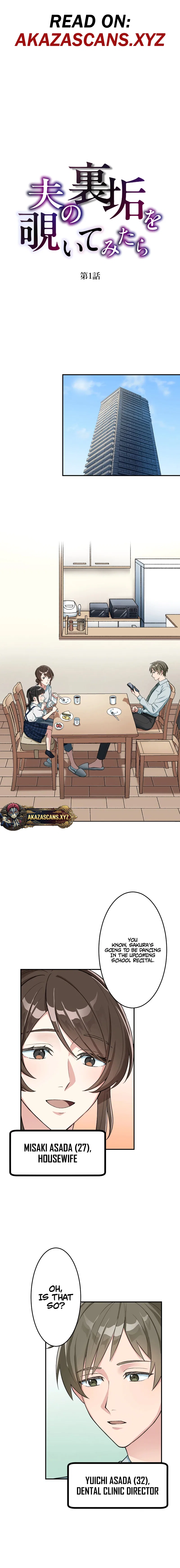 I Peeked At My Husband’s Secret Account Chapter 1 – Page 2