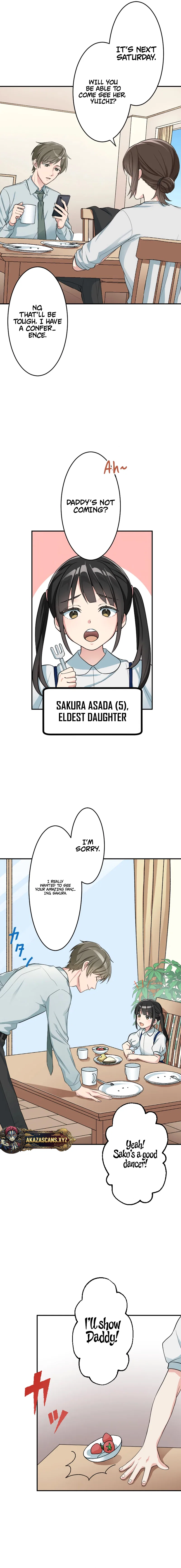 I Peeked At My Husband’s Secret Account Chapter 1 – Page 3