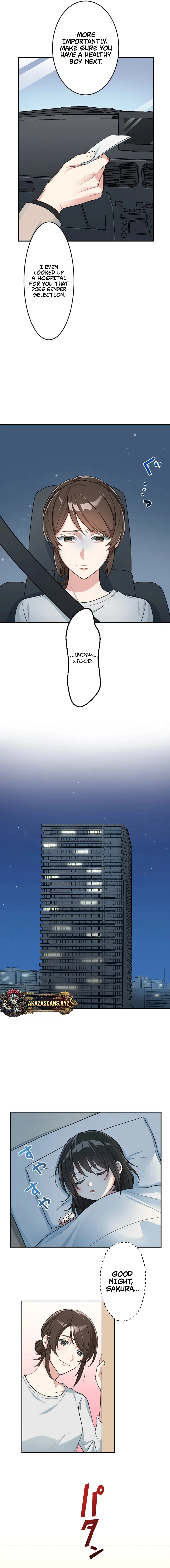 I Peeked At My Husband’s Secret Account Chapter 1 – Page 14