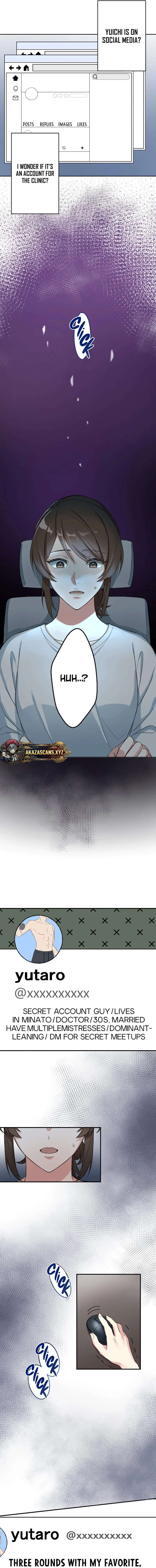 I Peeked At My Husband’s Secret Account Chapter 1 – Page 17