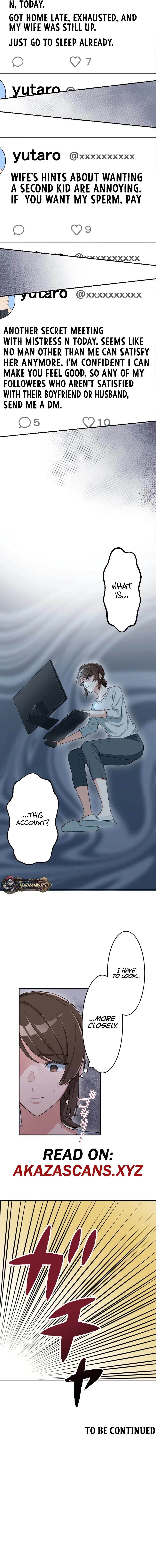 I Peeked At My Husband’s Secret Account Chapter 1 – Page 18