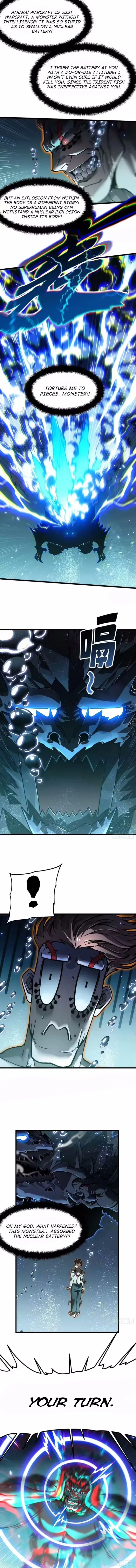 Martial Evolution: Start by Awakening the King of Monsters Chapter 110 – Page 4