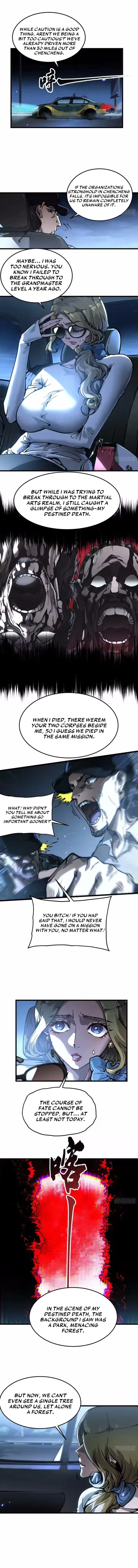 Martial Evolution: Start by Awakening the King of Monsters Chapter 108 – Page 3