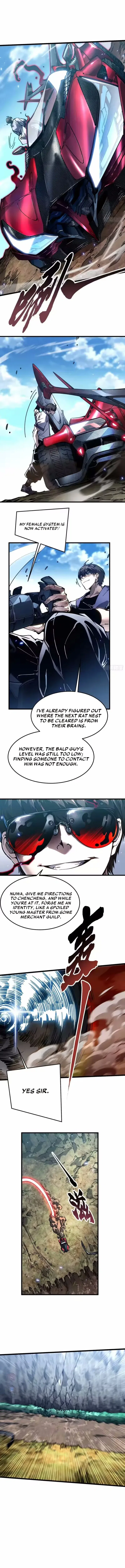 Martial Evolution: Start by Awakening the King of Monsters Chapter 107 – Page 3