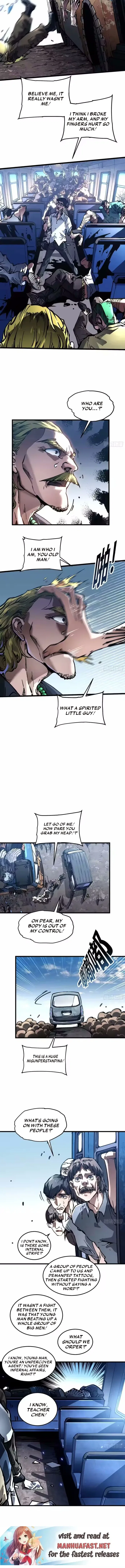Martial Evolution: Start by Awakening the King of Monsters Chapter 106 – Page 5