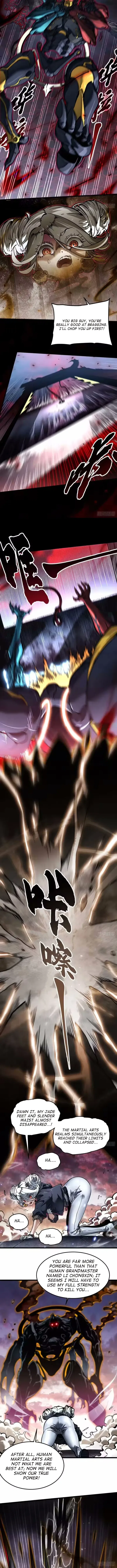 Martial Evolution: Start by Awakening the King of Monsters Chapter 99 – Page 4