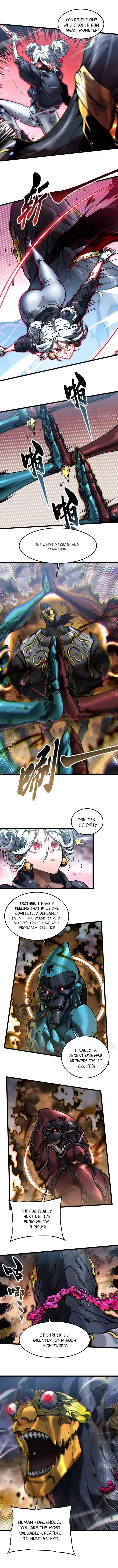 Martial Evolution: Start by Awakening the King of Monsters Chapter 98 – Page 3