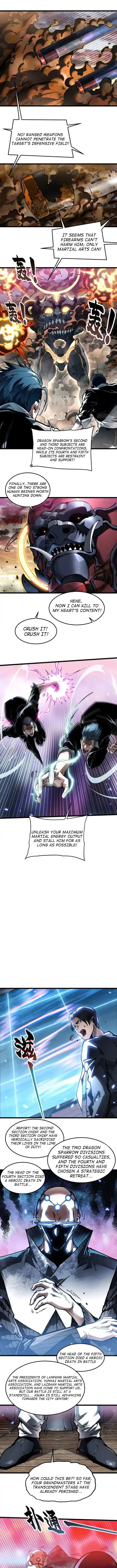Martial Evolution: Start by Awakening the King of Monsters Chapter 97 – Page 2