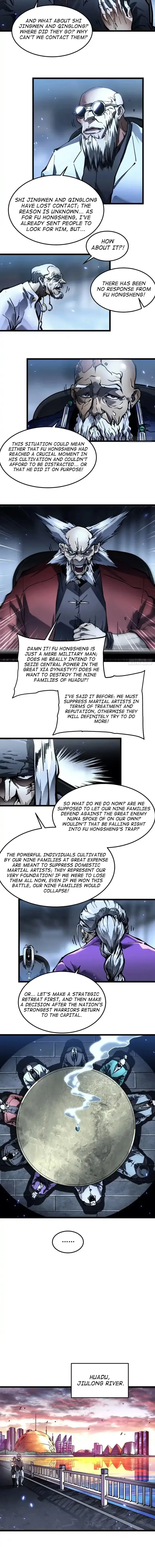 Martial Evolution: Start by Awakening the King of Monsters Chapter 96 – Page 4