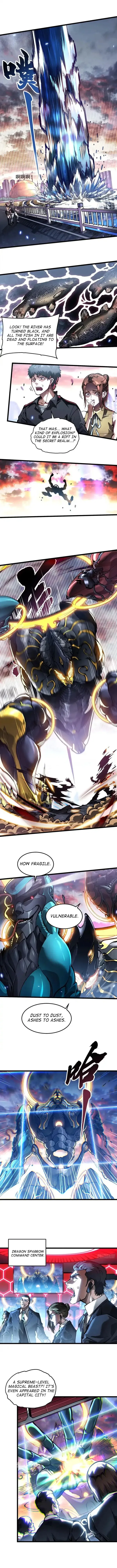 Martial Evolution: Start by Awakening the King of Monsters Chapter 96 – Page 5