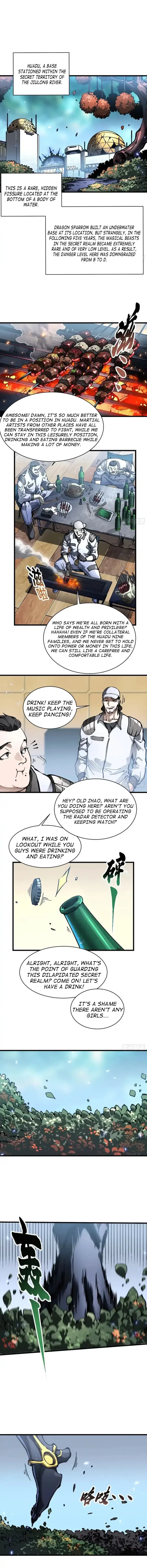 Martial Evolution: Start by Awakening the King of Monsters Chapter 95 – Page 4