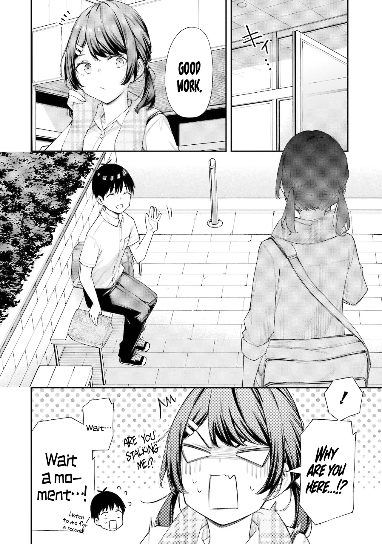 Love Class Chapter 8 – Page 5