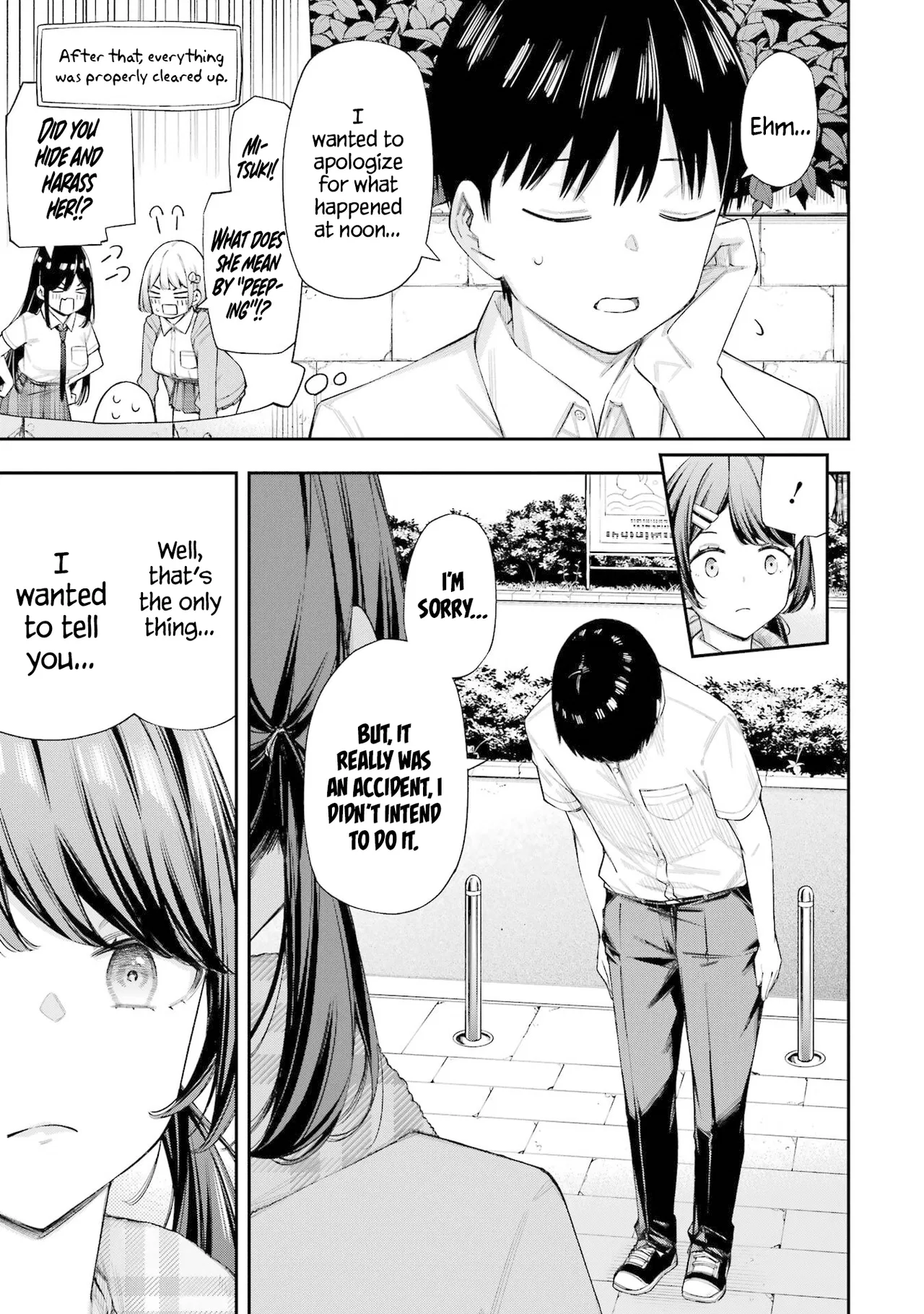 Love Class Chapter 8 – Page 6