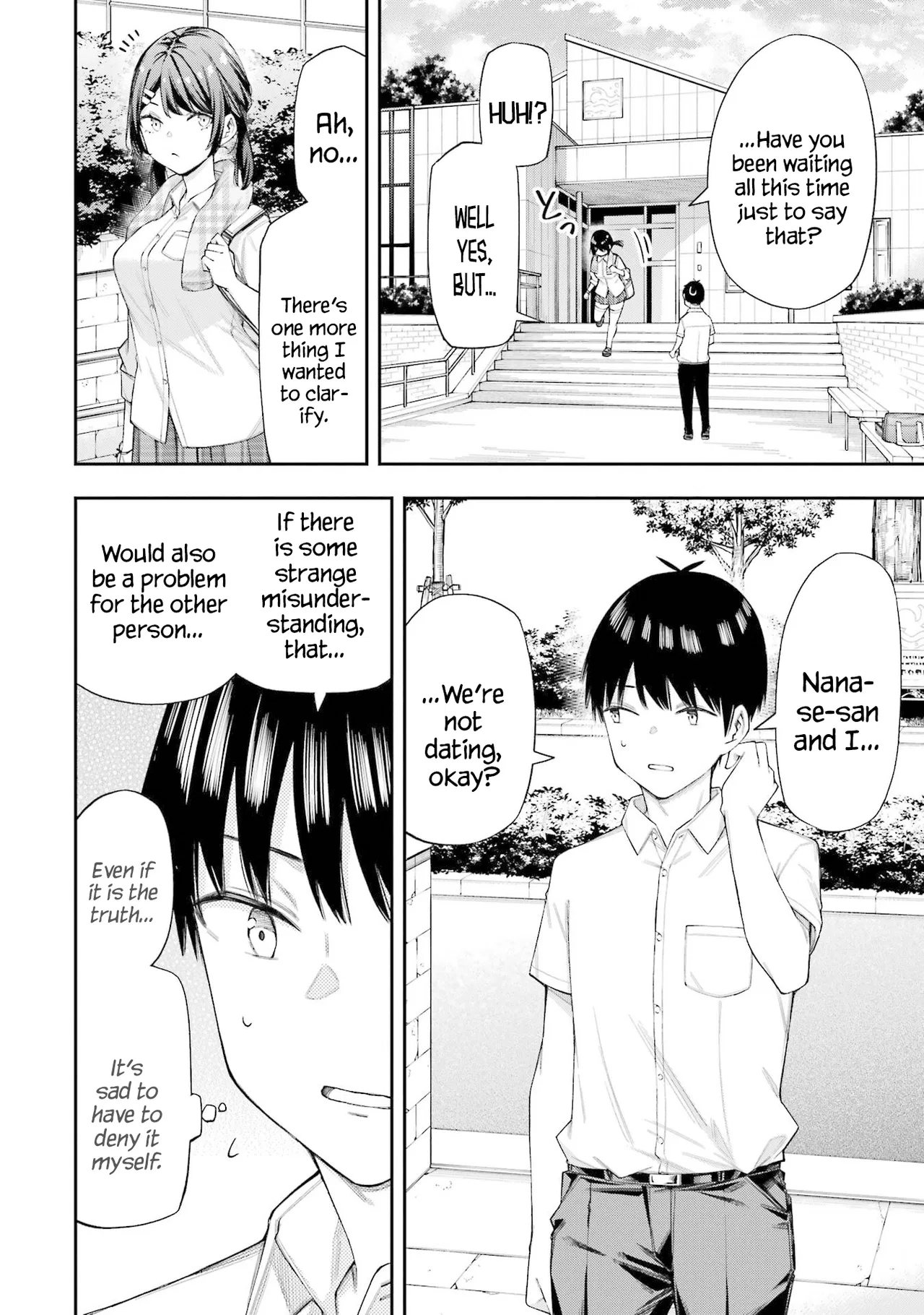 Love Class Chapter 8 – Page 7