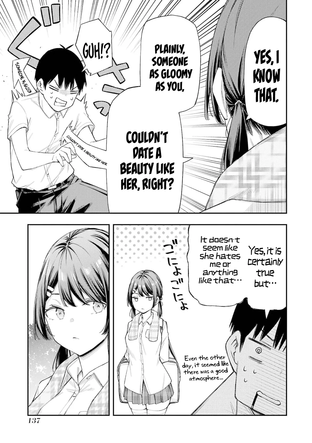 Love Class Chapter 8 – Page 8