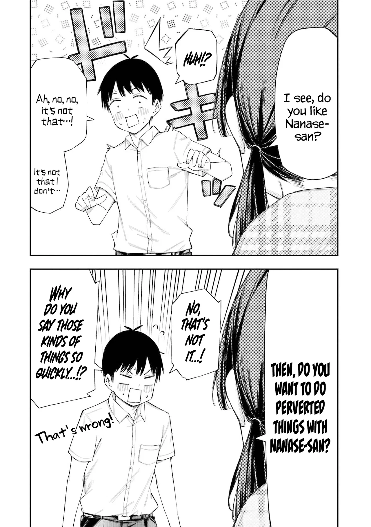 Love Class Chapter 8 – Page 9