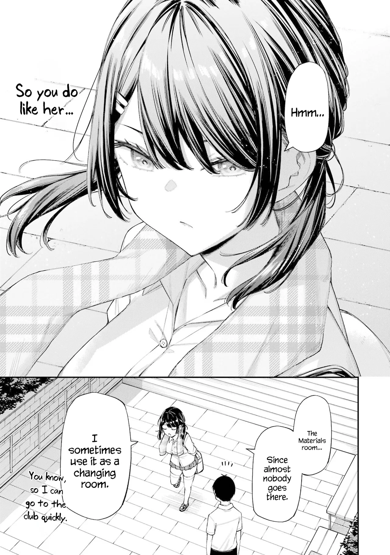 Love Class Chapter 8 – Page 10